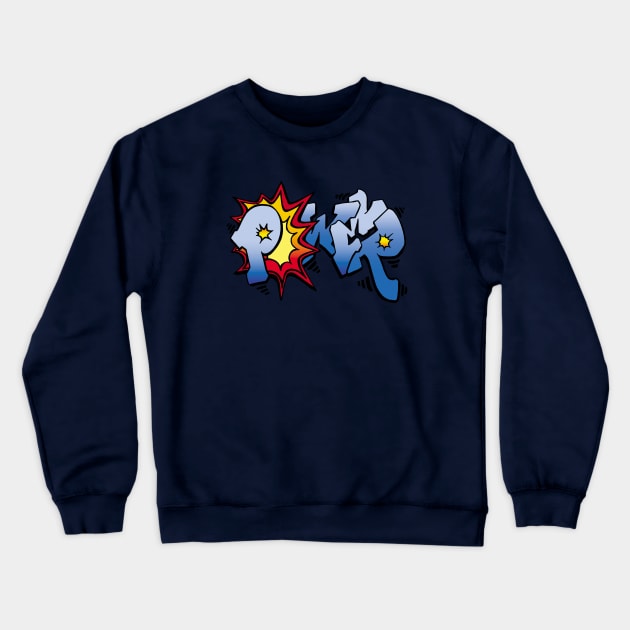 POWER Crewneck Sweatshirt by Dmitri